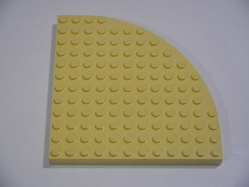 Lego belville thick base plate - belville,