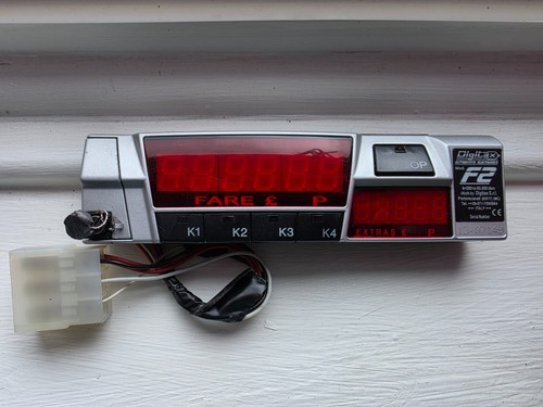 Digitax taxi meter - f2,