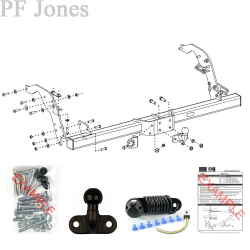 Oris towbar for mazda - towbar,