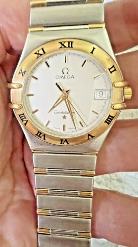 Omega constellation 18k - omega,