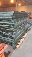 42"x3"x120" Green Pallet