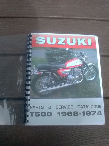Reproduction suzuki t500 titan - reproduction,