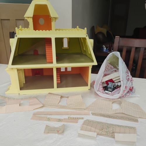 Vintage the littles dollhouse - littles,