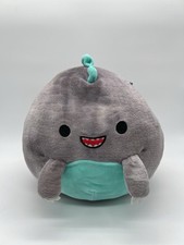 Squishmallow Chuey Dinosaur 8"