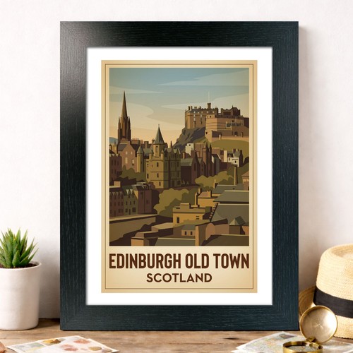 Edinburgh old town scotland - edinburgh,