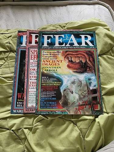 Vintage fear magazines - fear, 6