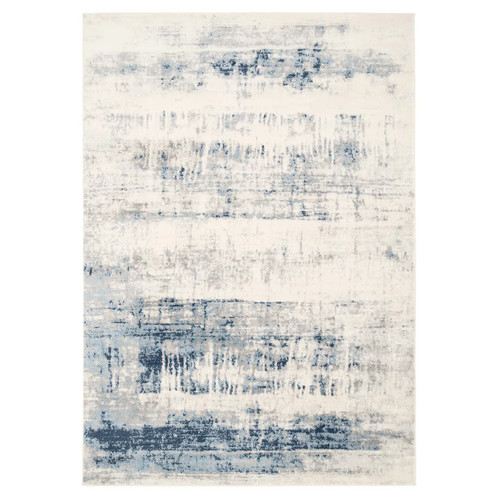Blue cream watercolour - blue,