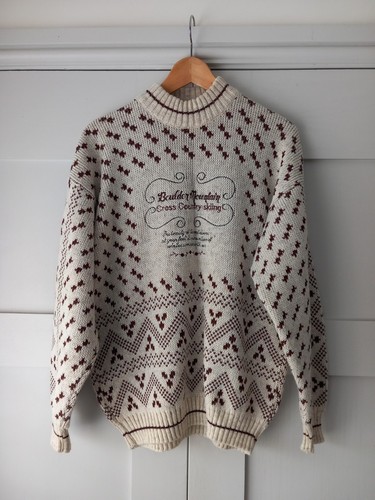 Vintage michael oatmeal - st,