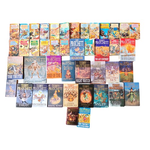 Terry pratchett complete - terry,