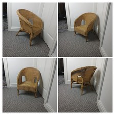 Vintage wicker 1970s childs - 1970s,