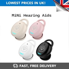 MiNi Hearing Aids Small Digital Invisible In Ear Sound Voice Amplifier Enhancer