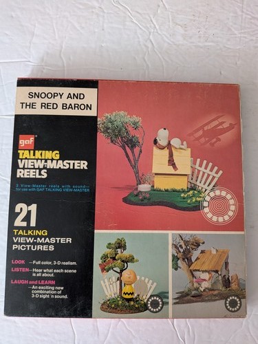 Vintage gaf talking - vintage,
