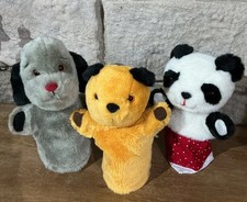 Sooty Sweep & Soo Hand Puppets