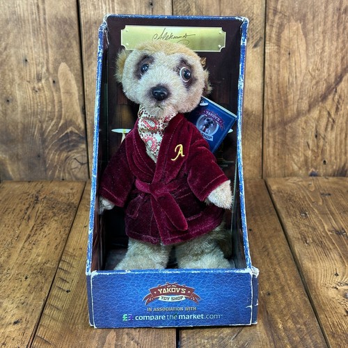 Aleksandr orlov meerkat plush - aleksandr,