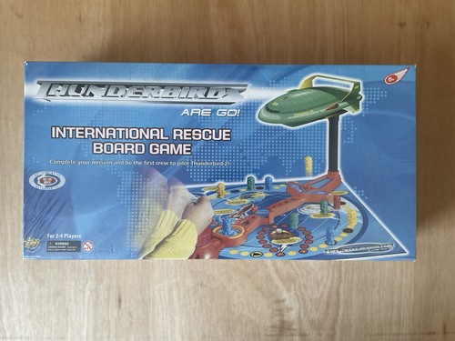 Thunderbirds are - thunderbirds, go