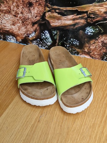 Birkenstock madrid patent neon - birkenstock,