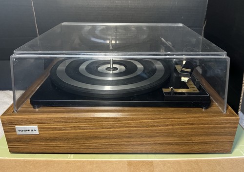 Toshiba turntable record - turntable,