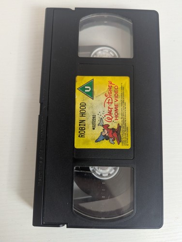 Disney classic robin - , vhs