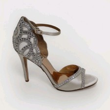 Badgley Mischka Satin