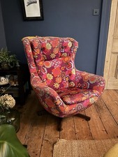 Greaves & Thomas Vintage Egg Chair Armchair 