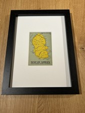 Vintage Map of the Isle of