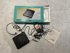 Sony Discman D22 Portable CD Player with Mega Bass Vintage Working
