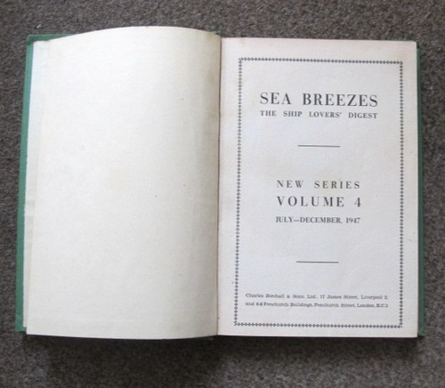 Sea breezes vol new - sea,
