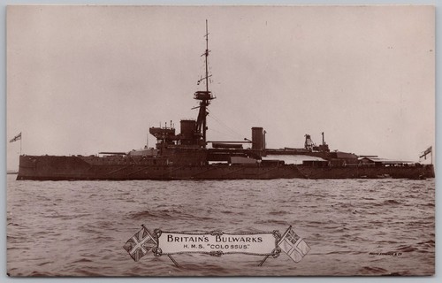 Hms colossus royal - colossus, navy
