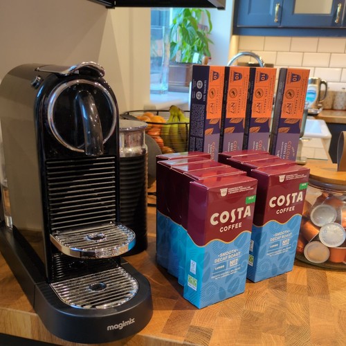 Nespresso citiz milk - nespresso, coffee