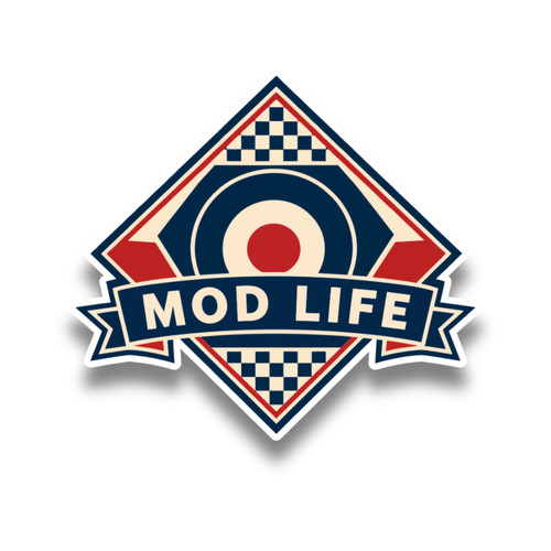 Retro scooter mod life - retro,