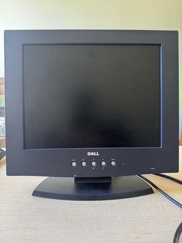 Dell lcd monitor - 15", 2002