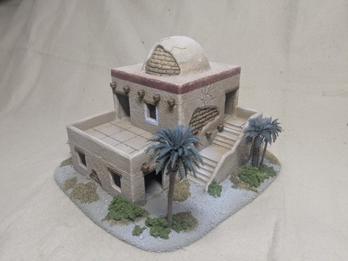 Well painted 28mm desert - 28mm,