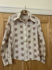 Vintage 1970s womens shirt