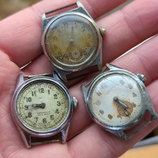 Vintage 1940s mens watches - x,