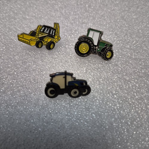 Tractor badges - tractor,
