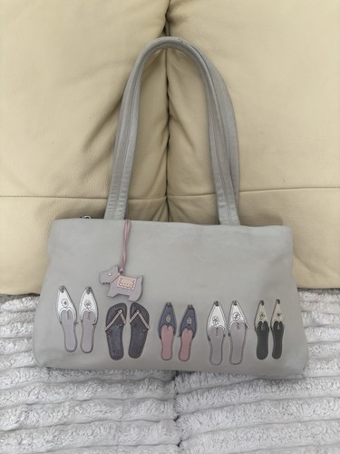Radley grey shoulder bag with - grey,