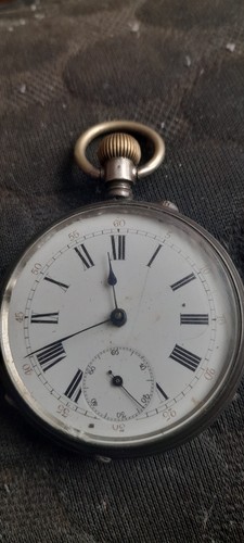 Reloj bolsillo antiguo - bolsillo,