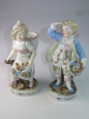 Pair antique - pair, of