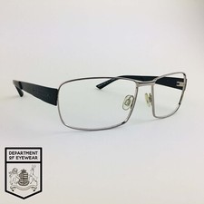 OSIRIS eyeglasses GUNMETAL RECTANGLE glasses frame MOD: SUN 18 25288063