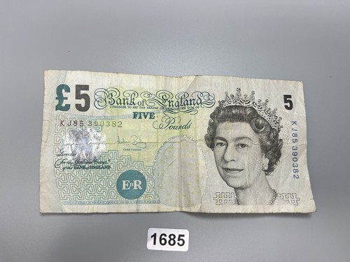 Vintage 2002 bank england - , of