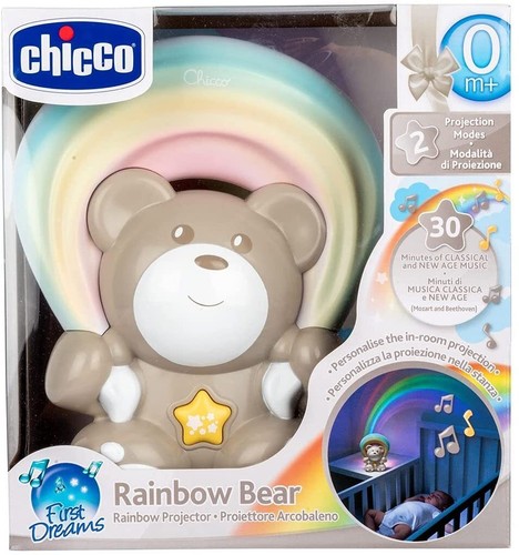 Chicco rainbow bear musical - bear,