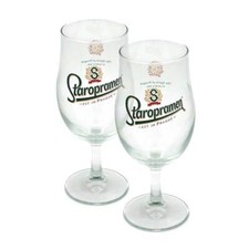Staropramen Stemmed Half Pint