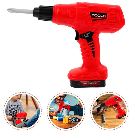 Electric drill toy kids tool - toy,