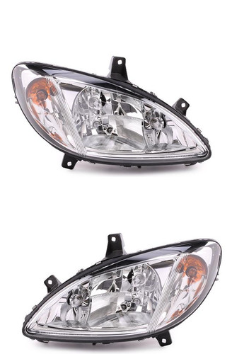 Mercedes vito headlights w639 - headlights,