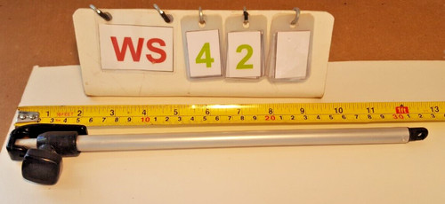 Pair caravan window - pair,