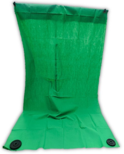 Green screen fabric no - green,