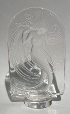 lalique crystal Sirens