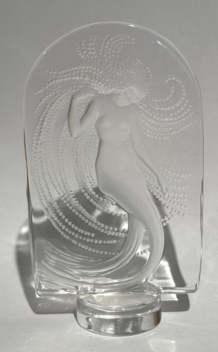 Lalique crystal sirens - crystal,