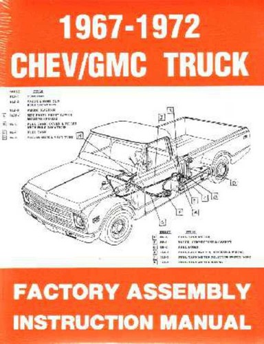 1967 1972 chevrolet truck - chevrolet, &