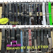 Studded Leather Gothic Punk